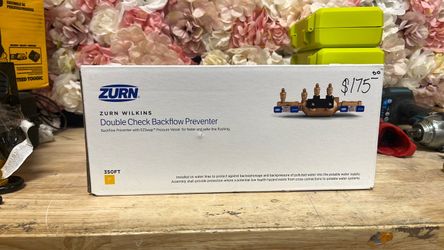 Wilkins 1 in. Double Check Backflow Preventer
