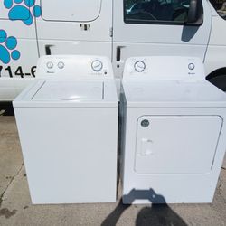 Amana Washer And Gas Dryer