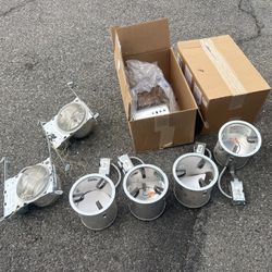 IC Rated Recessed Lighting Cans 