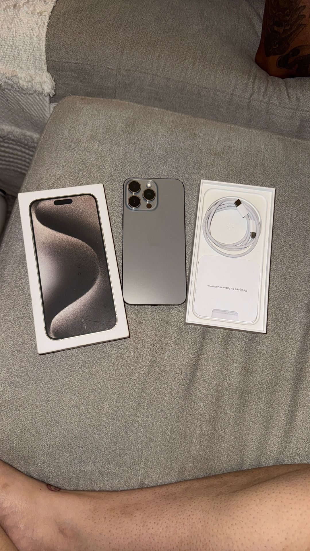 iPhone 15 Pro Max
