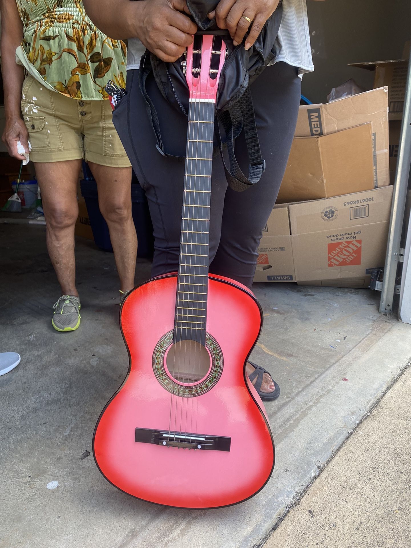Guitar $20 With Bag
