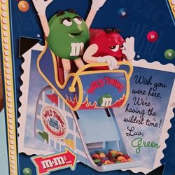 M&M Collectors Candy Sled