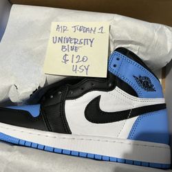 Air Jordan 1 University Blue