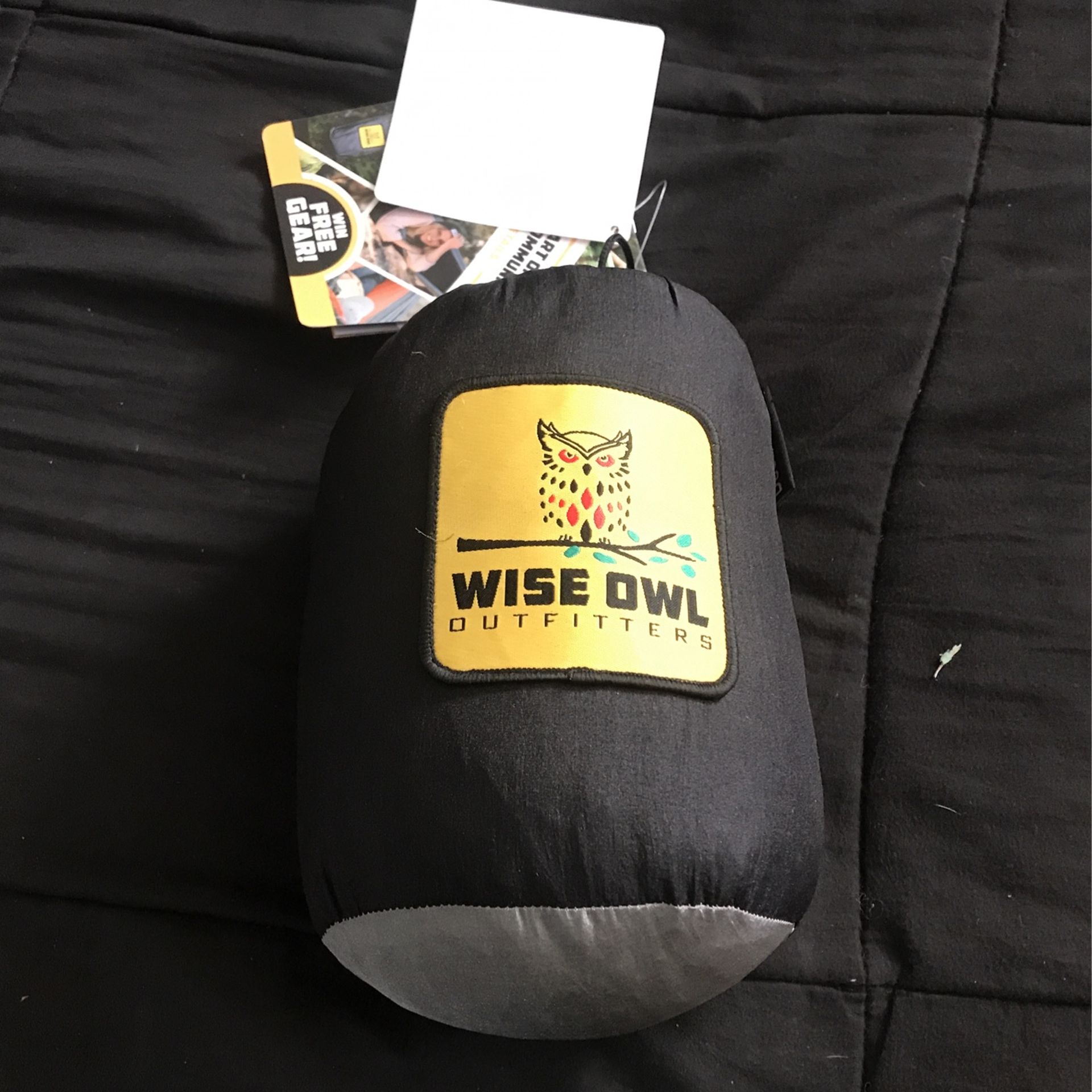 Wise Owl Outfitters One Person Hammock Brand New