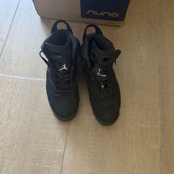 Jordan 6 Black Metallic 