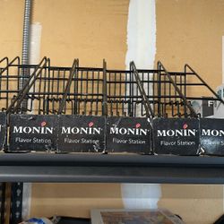 Monin Syrup Racks 