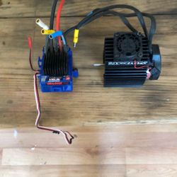 Traxxas VXL Waterproof 3 Cell Ic5 Connector Arrma Motor Fan