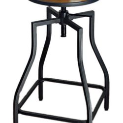 24/29in Adjustable stool Veneer barstools