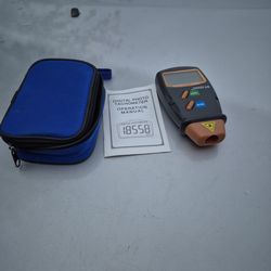 Digital tachometer