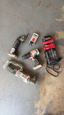 Porter cable grinder, drill, and oscillating tool