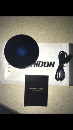Wireless charging pad for androids