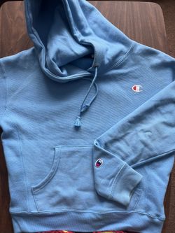 Champion blue hoodie