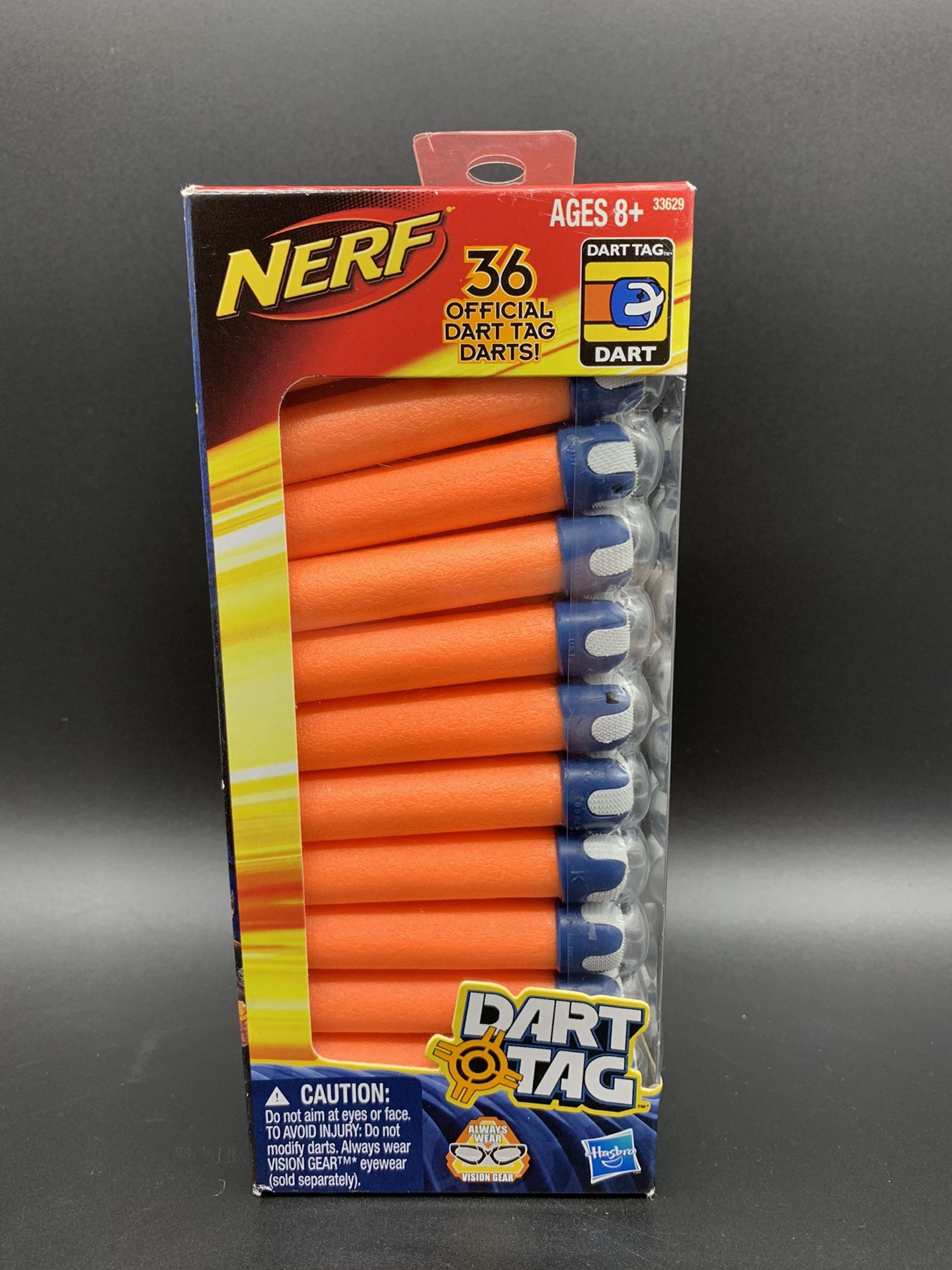 NEW Hasbro NERF Dart Tag Darts Pack Of 36 Refill Official Genuine Sealed. 