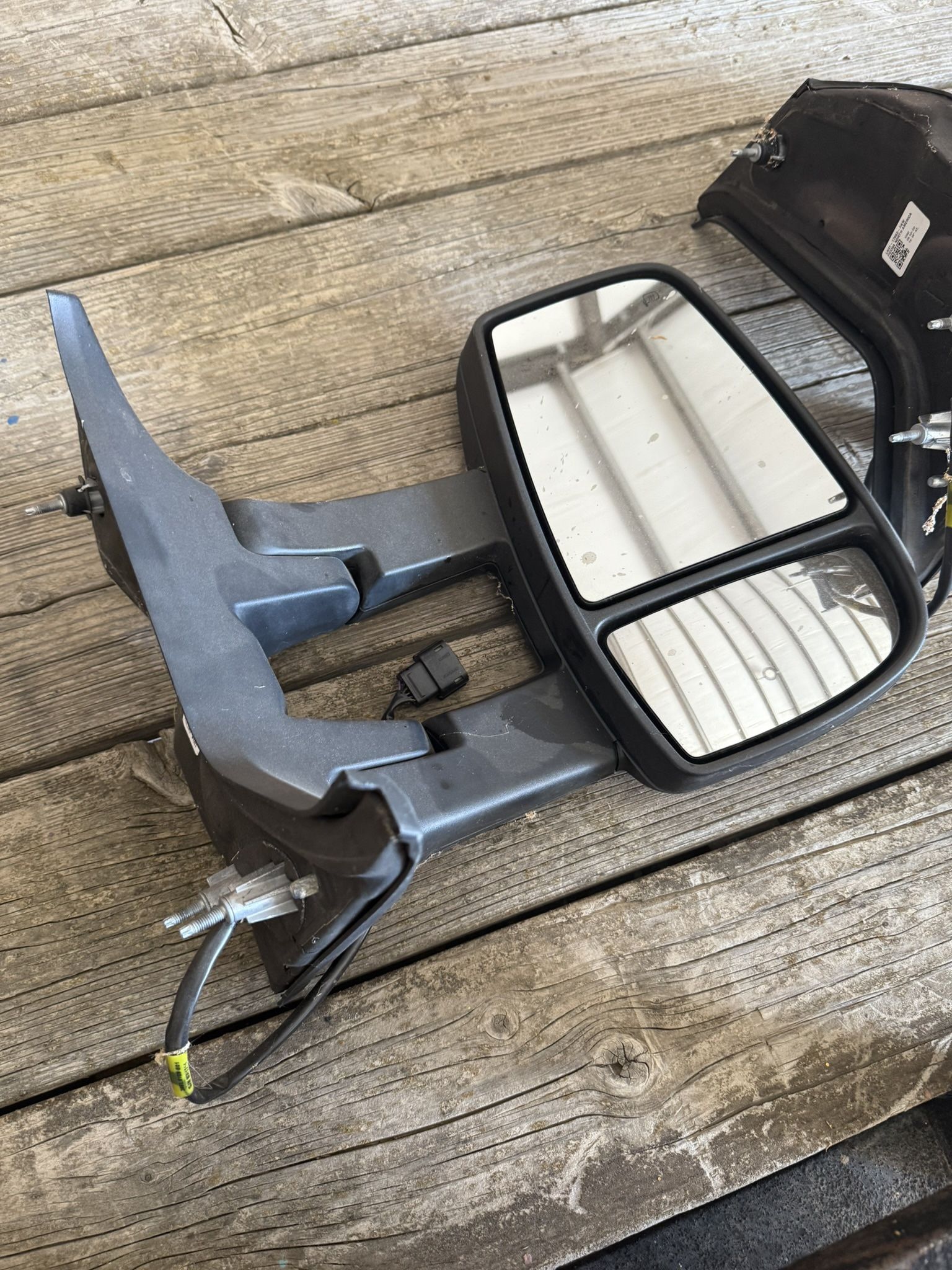 2014-2025 Ford Transit Power Mirrors With Signal