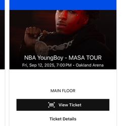 NBA Youngboy Tickets 