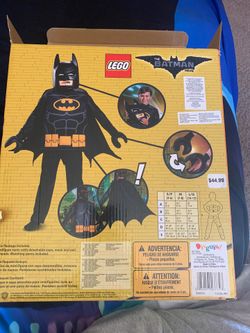 Lego Batman costume kids