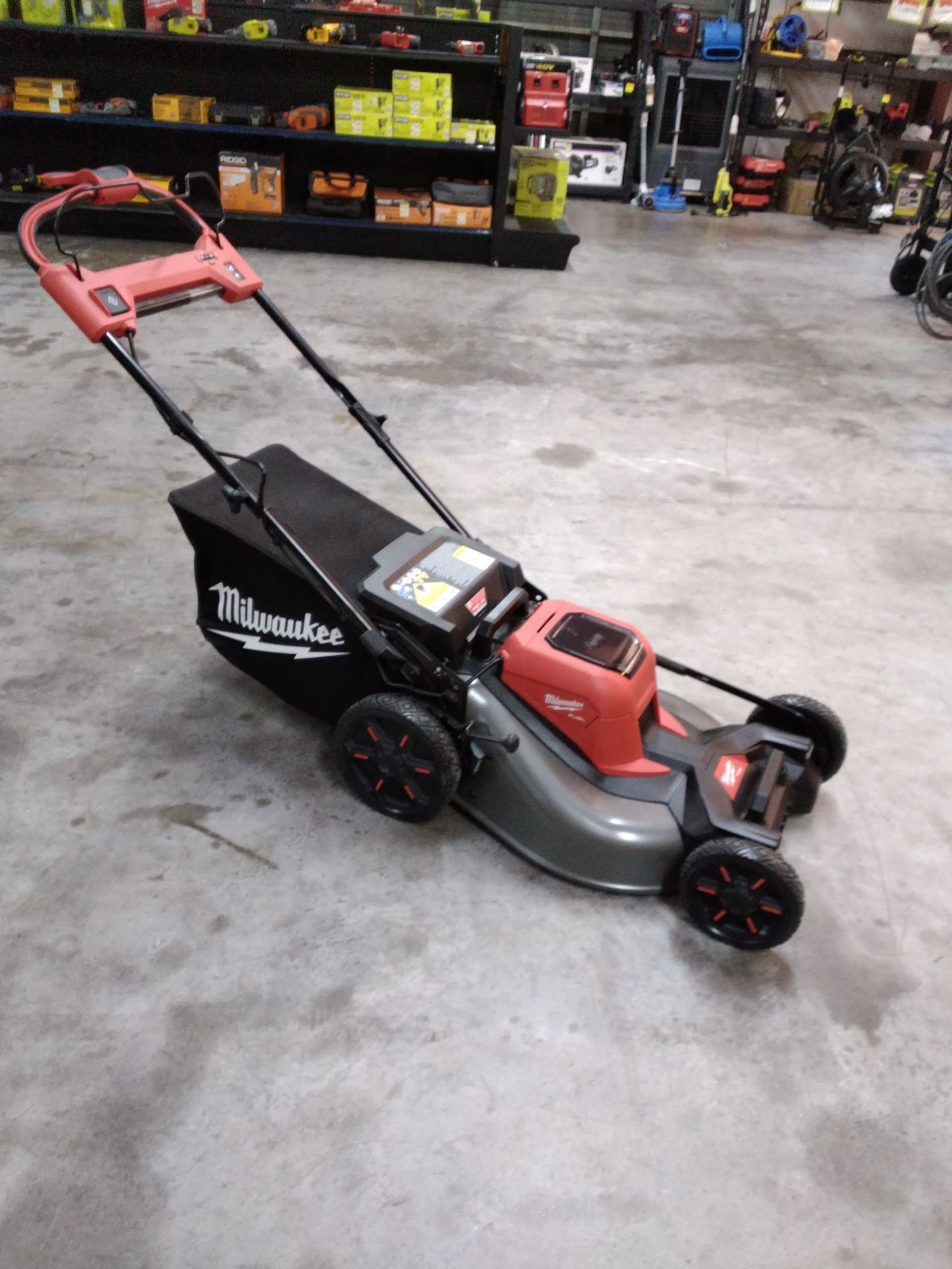 Milwaukee Tool Only Battery Mower