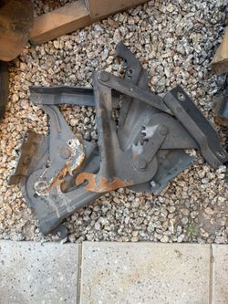 1957 Chevy Car Hood Hinges