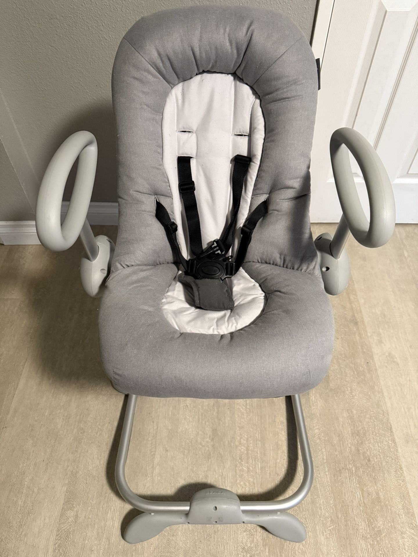 Baby Bouncer – Baby Chair and Swing seat – 12 Positions – Height Adjustable