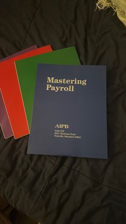 AIPB Mastering Payroll