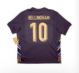 𝑵𝑬𝑾 2024-25 England Away Shirt Bellingham #10 - 6/10 - (XL) **$85