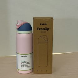 Owala FreeSip 32oz – Pink/Blue Brand New With Box