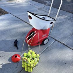 Lobster Elite Tennis Ball Machine