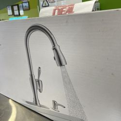 Kohler kitchen Faucet pull down style