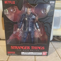 Stranger Things Hopper Action Figure