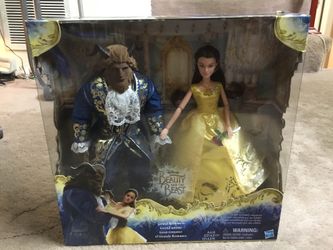 Disney Beauty and the Beast Grand Romance Dolls (New)