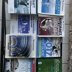 Aircraft Maintenance Technician Books(AMT)-(A&P)
