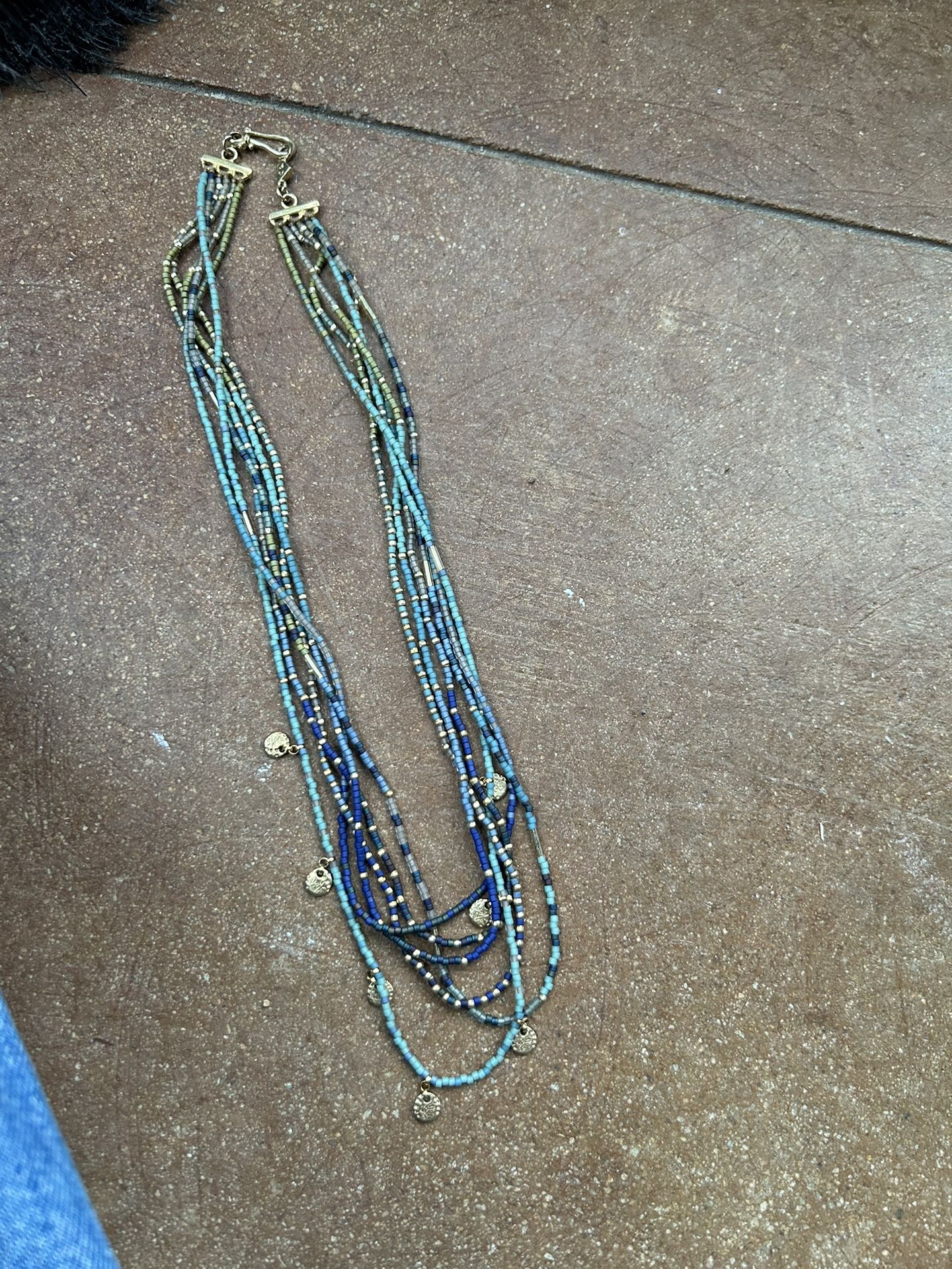 Chan Luu 6 Strand Necklace 