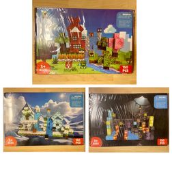 Brand New Magnetic Building Blocks Magnetic Cubes Bundle