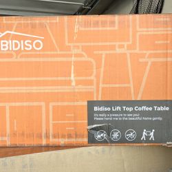 COFFEE TABLE NEW