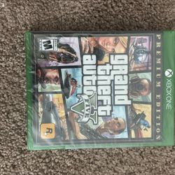 GTA V Xbox One