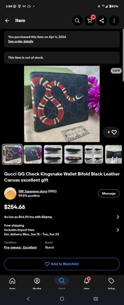 Gucci Wallet