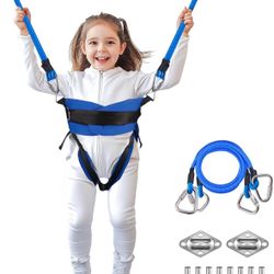 Bungee Jumping Kids for Home. Bungee Fitness Swing at Home, Suitable for Indoor and Outdoor Play Bungee Playground Set
