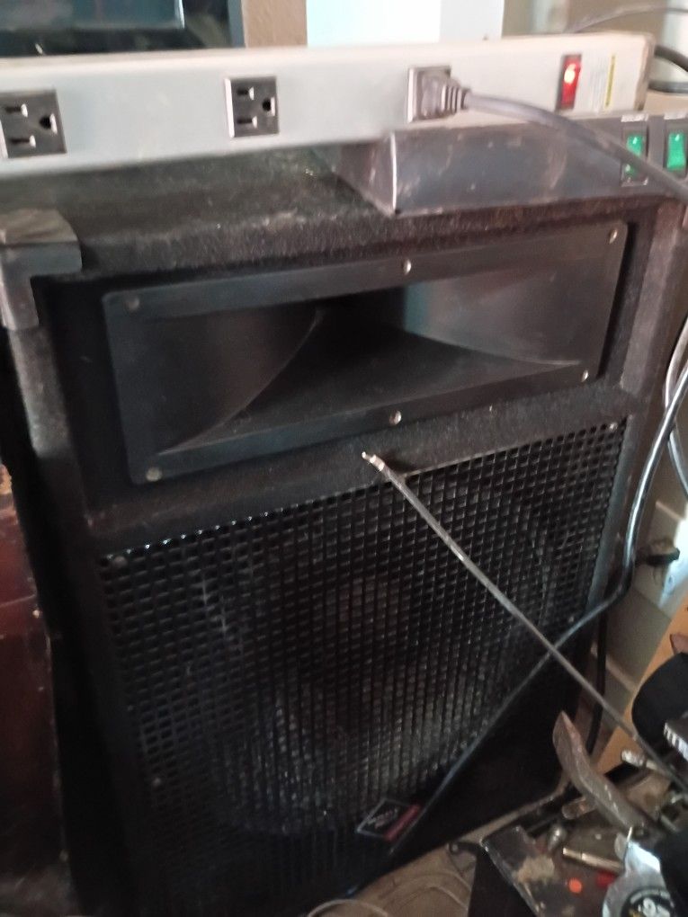 A Set Of Concerts Speakers