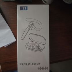Wireless headset