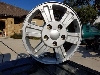 18" Toyota Tundra Rims