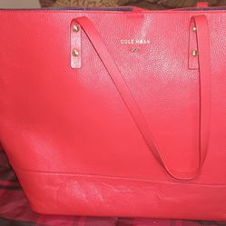 Tote Leather Bag (Like New) Pick Up In Florence Ky 
