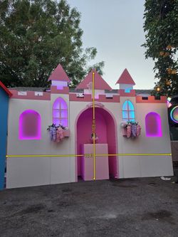 Princess castle 🏰  ,castillo para princesa
