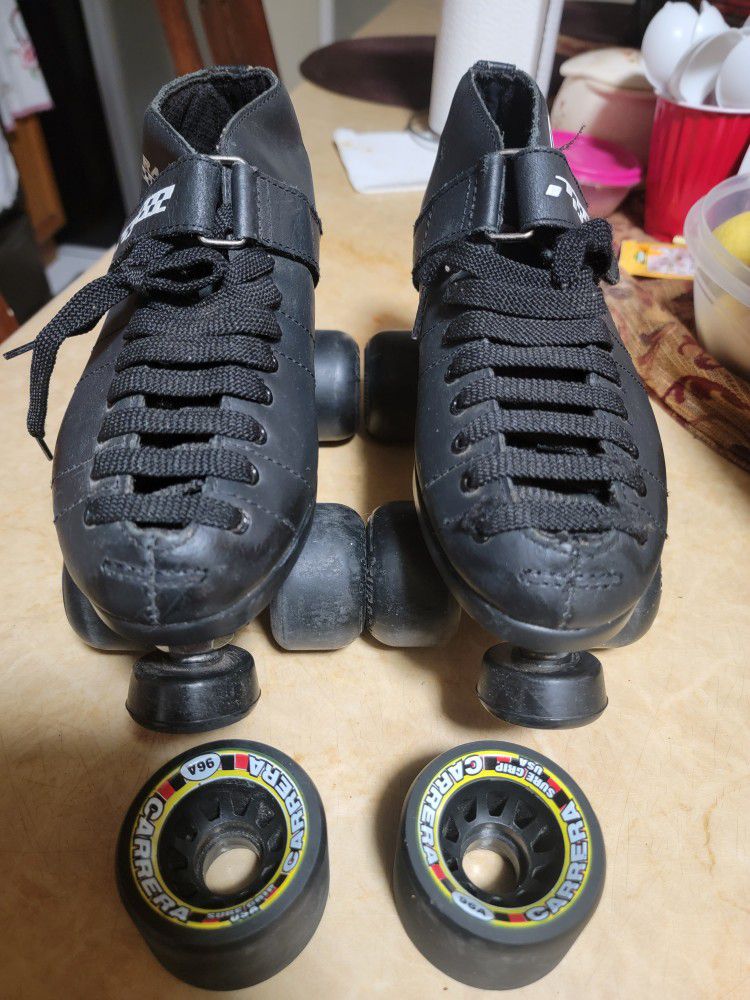 Riedell Carrera Roller Skates for Sale in Fontana, CA - OfferUp
