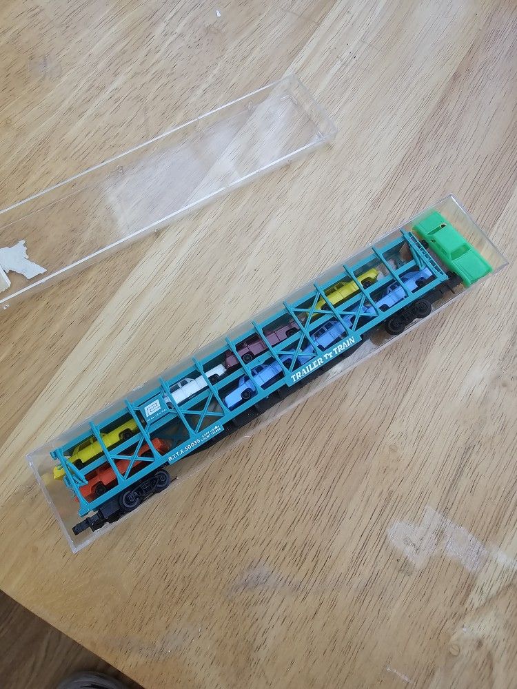 Vintage N Scale Car Carrier