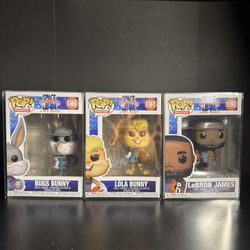 Funko Pop Space Jam : A New Legacy Lot