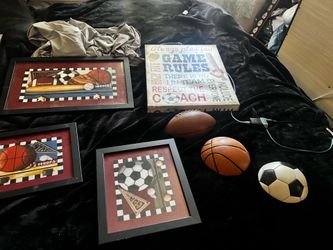 Boys room Decor