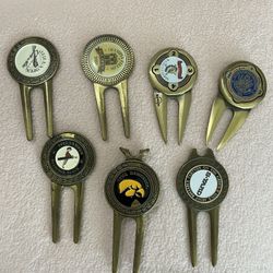 Golf Divot Repair Tool