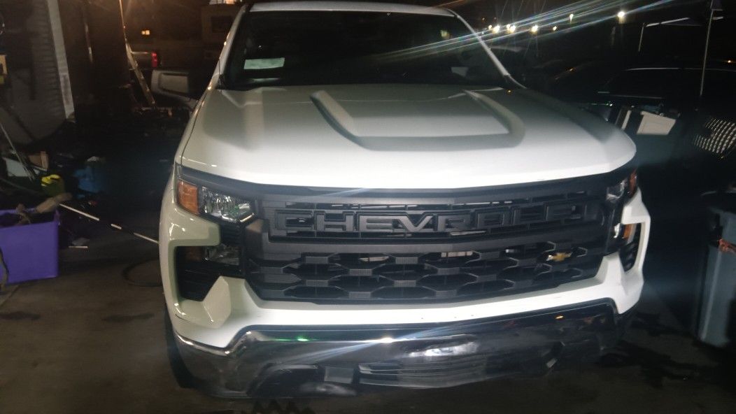 2019 -2023 Silverado Hood Headlights Grill
