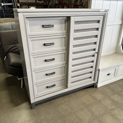 Grey Bedroom Dresser, Cabinet