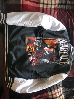 SCARFACE VARSITY JACKET